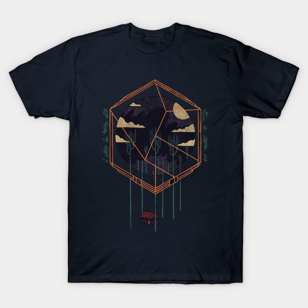 The Dark Woods T-Shirt by againstbound